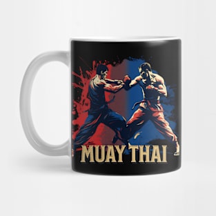 Great Muay Thai KICKBOXING Mug